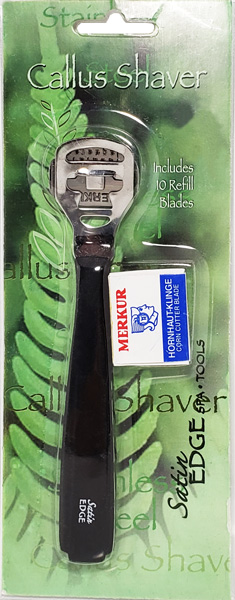 Satin Edge - Callus Shaver