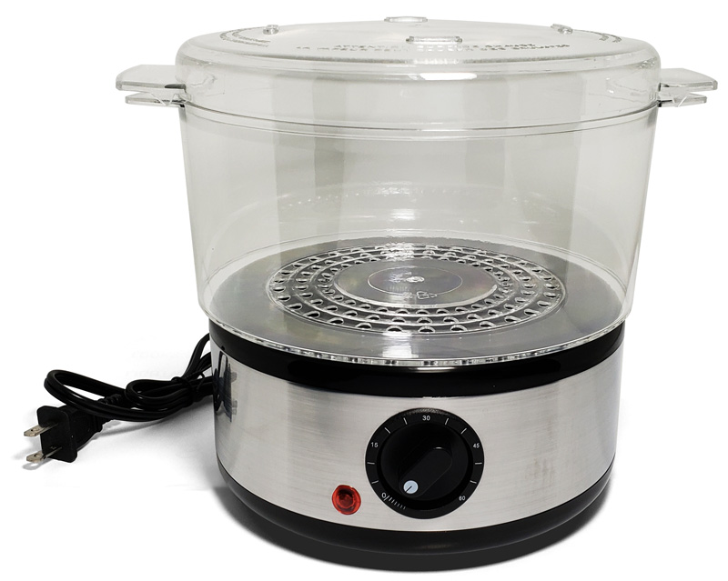 thumbnail image 2 of FantaSea Professional Towel Steamer - Portable Spa Steamer With 6 Terry Cloths & Auto Shut-Off 2 of 14