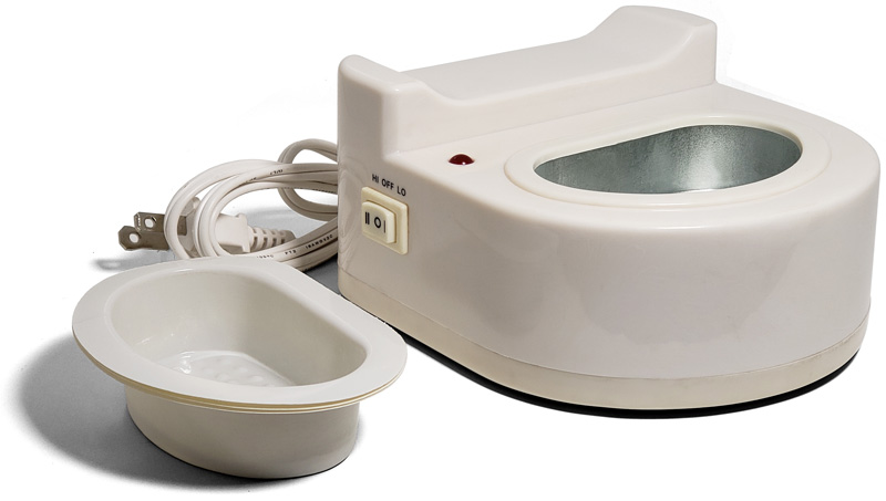 LOTION WARMER; MODEL TM-1; TABLE MOUNTED