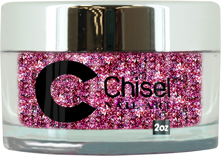 Chisel Nail Art - Dipping Powder - 2oz - Glitter Collection 36