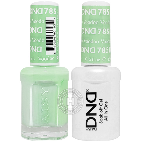 DND Duo - Voodoo - Gel & Matching Nail Polish # 785