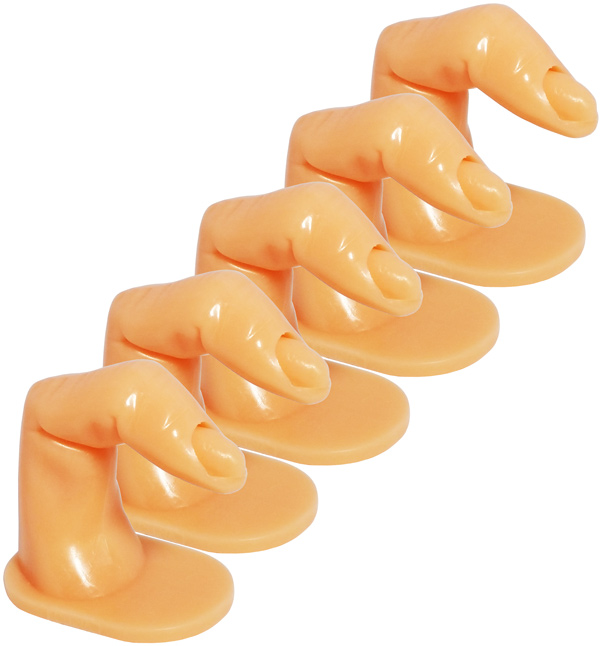 Accessories Manicures Hands & Fingers Practice Fingers Practice Fingers For Nail Art