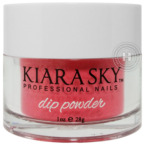 Kiara Sky Dip Dipping Powder D424 I'm Not Red-E Yet 1 oz