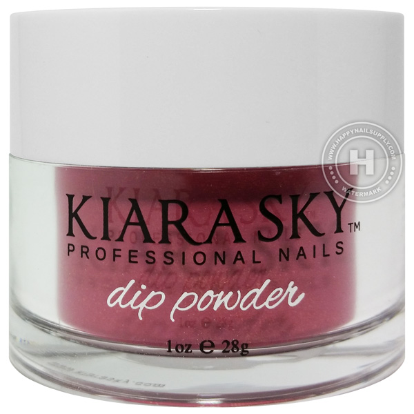 Kiara Sky Dip Powder Color Chart